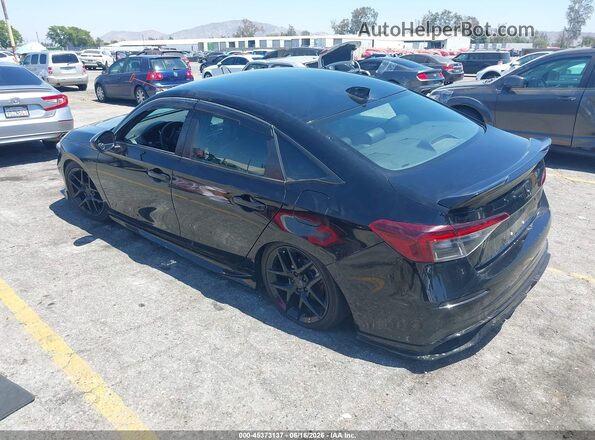 2HGFE2F53SH538024 2025 HONDA CIVIC Black Задня ліва чверть