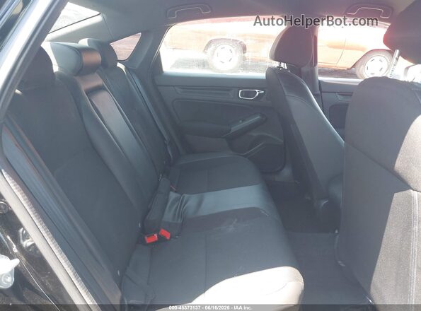 2HGFE2F53SH538024 2025 HONDA CIVIC Black Вид наклейки з VIN-кодом