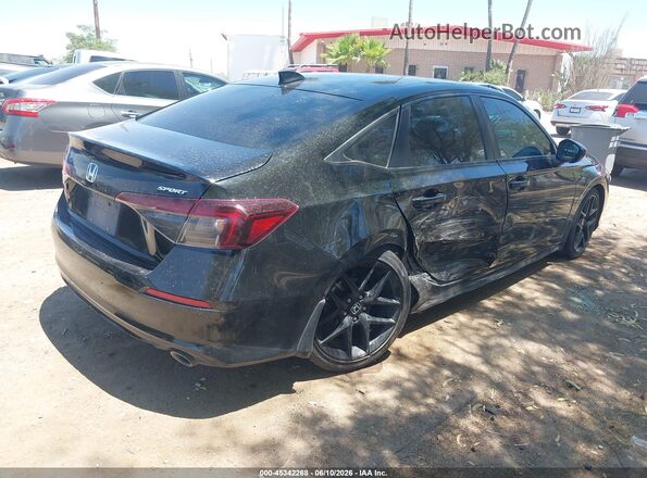 2HGFE2F53SH558970 2025 HONDA CIVIC Black Задня права чверть