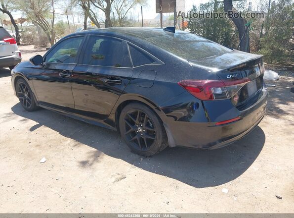 2HGFE2F53SH558970 2025 HONDA CIVIC Black Задня ліва чверть
