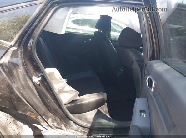 2HGFE2F53SH558970 2025 HONDA CIVIC Black Вид наклейки з VIN-кодом