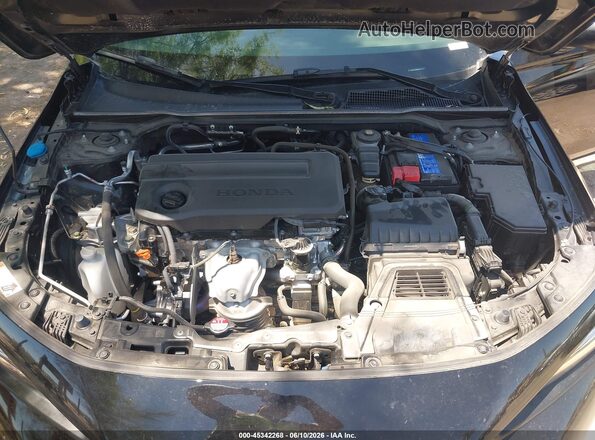 2HGFE2F53SH558970 2025 HONDA CIVIC Black Вид ззаду