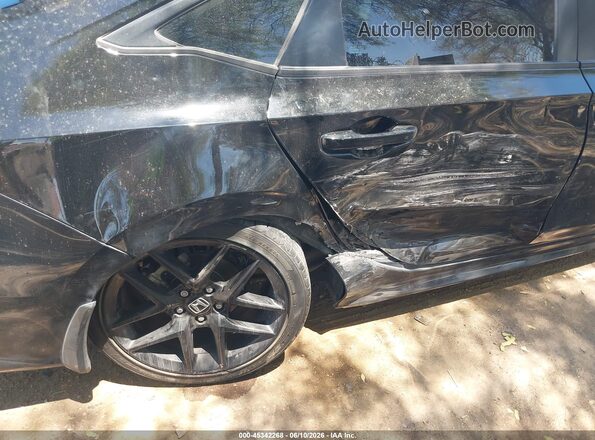 2HGFE2F53SH558970 2025 HONDA CIVIC Black Вид спереду