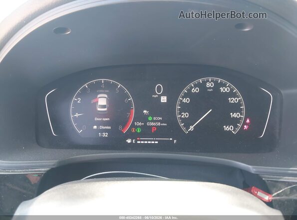 2HGFE2F53SH558970 2025 HONDA CIVIC Black Вид задніх сидінь
