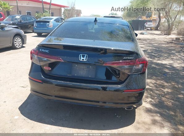 2HGFE2F53SH558970 2025 HONDA CIVIC Black 