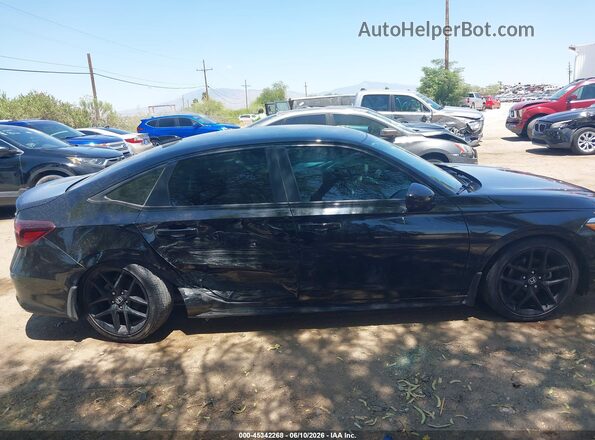 2HGFE2F53SH558970 2025 HONDA CIVIC Black Вид задньої частини салону