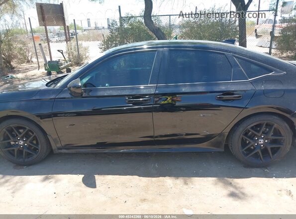 2HGFE2F53SH558970 2025 HONDA CIVIC Black Панорамний вид салону 360°