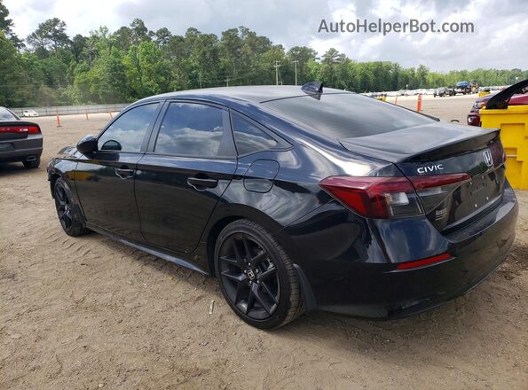 2HGFE2F53SH566907 2025 HONDA CIVIC Black 