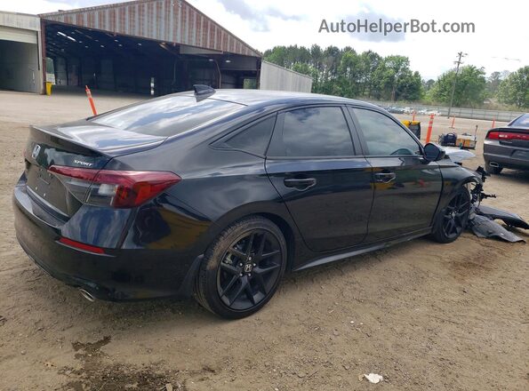 2HGFE2F53SH566907 2025 HONDA CIVIC Black 