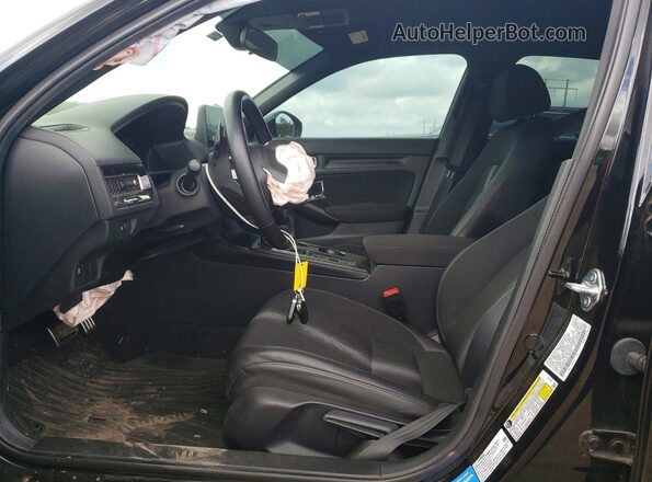 2HGFE2F53SH566907 2025 HONDA CIVIC Black 