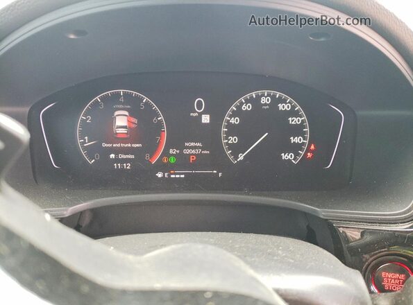 2HGFE2F53SH566907 2025 HONDA CIVIC Black 