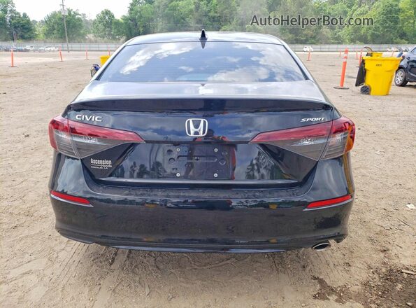 2HGFE2F53SH566907 2025 HONDA CIVIC Black 
