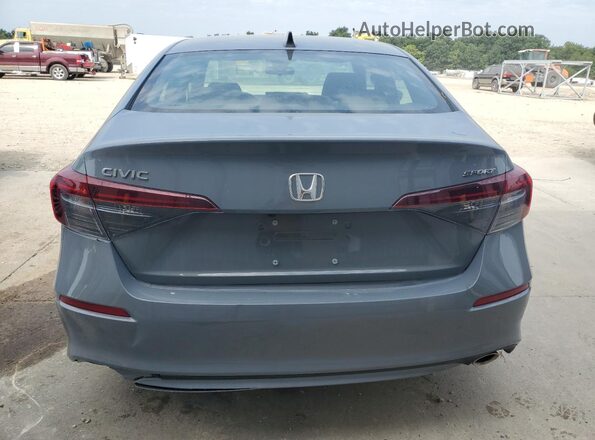 2HGFE2F53SH590446 2025 HONDA CIVIC Серый 