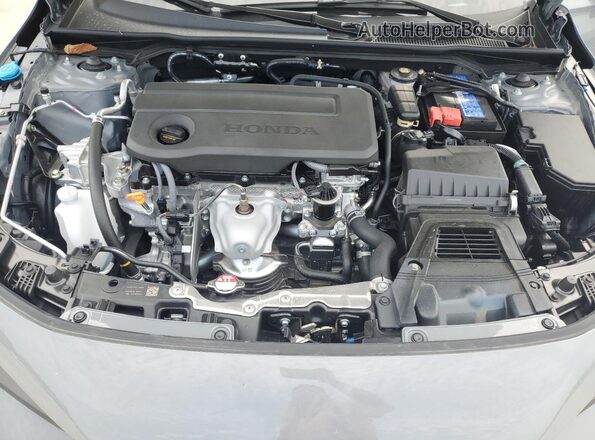 2HGFE2F53SH590446 2025 HONDA CIVIC Серый 