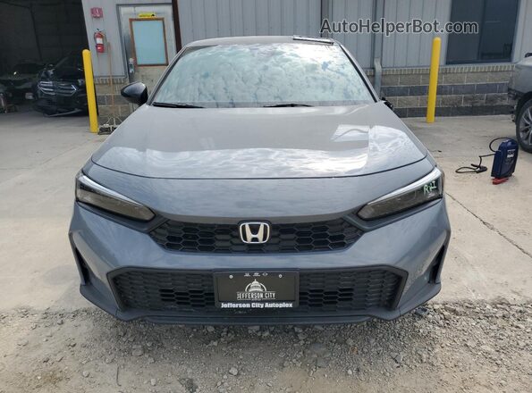 2HGFE2F53SH590446 2025 HONDA CIVIC Серый 