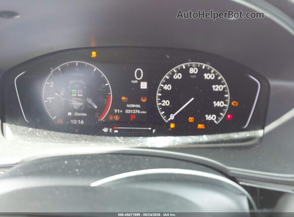 2HGFE2F53SH605365 2025 HONDA CIVIC Red Vista de los asientos traseros