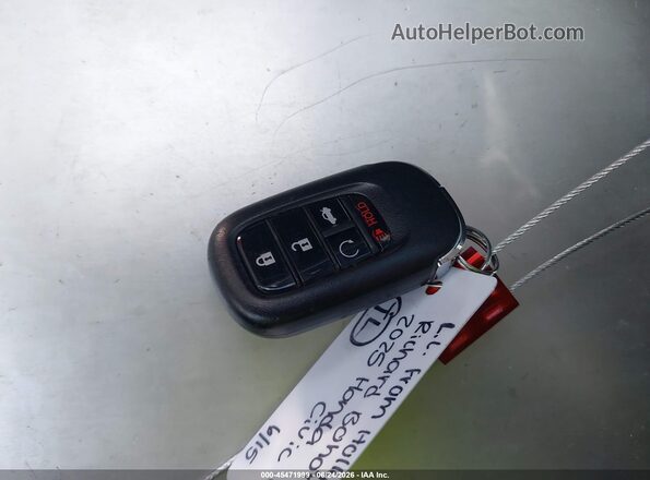 2HGFE2F53SH605365 2025 HONDA CIVIC Red Vista del salpicadero