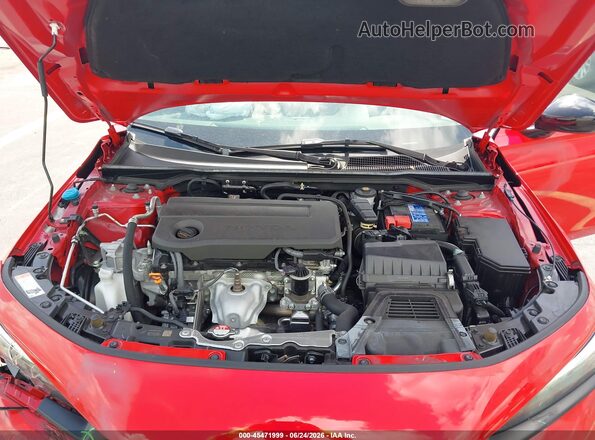 2HGFE2F53SH605365 2025 HONDA CIVIC Red Vista trasera