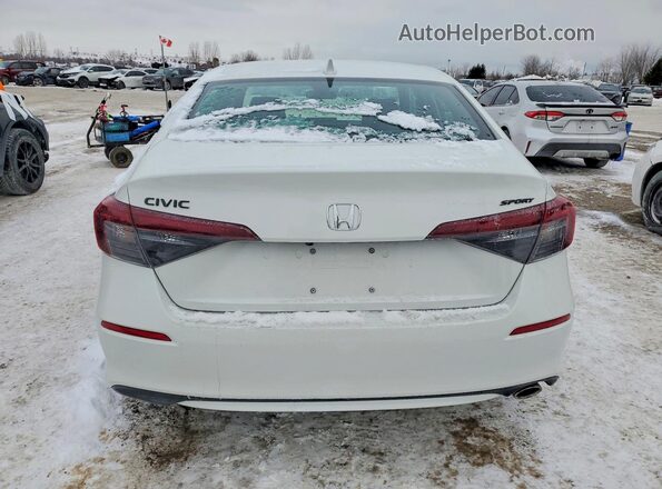 2HGFE2F53TH105272 2026 HONDA CIVIC White 