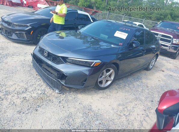 2HGFE2F53TH505574 2026 HONDA CIVIC Серый Передняя левая четверть
