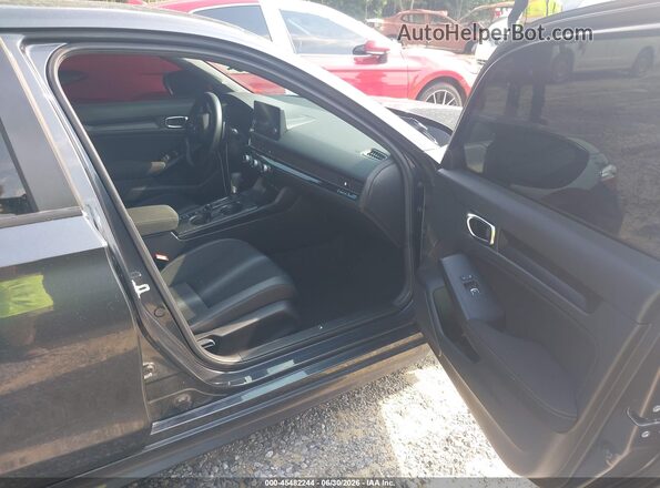 2HGFE2F53TH505574 2026 HONDA CIVIC Серый Вид салона спереди
