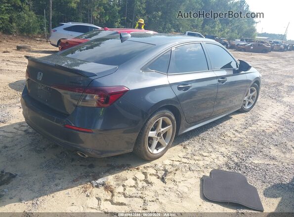 2HGFE2F53TH505574 2026 HONDA CIVIC Серый Задняя правая четверть