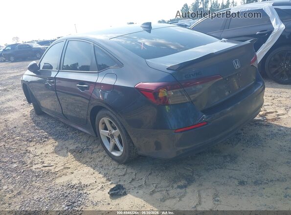 2HGFE2F53TH505574 2026 HONDA CIVIC Серый Задняя левая четверть