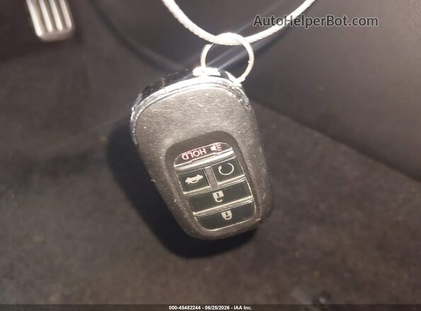 2HGFE2F53TH505574 2026 HONDA CIVIC Серый Вид панели приборов