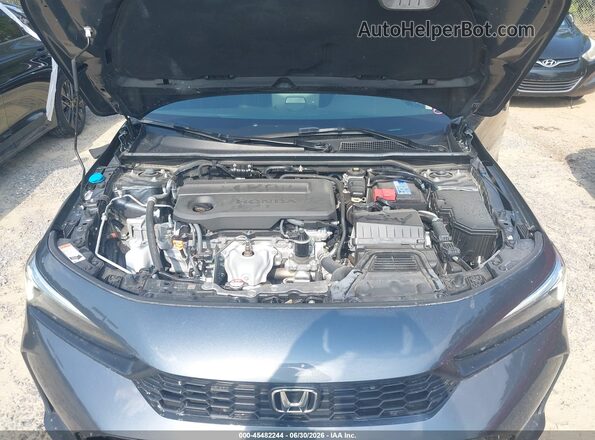 2HGFE2F53TH505574 2026 HONDA CIVIC Серый Вид сзади