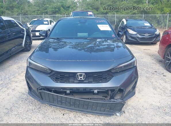2HGFE2F53TH505574 2026 HONDA CIVIC Серый Вид щитка приборов