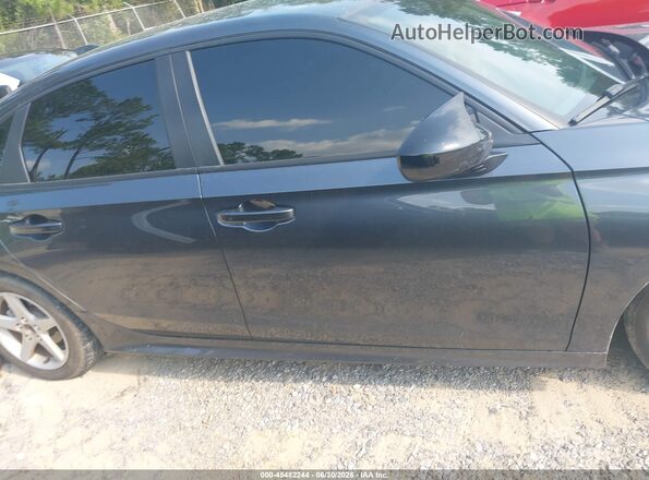 2HGFE2F53TH505574 2026 HONDA CIVIC Серый Вид задней части салона