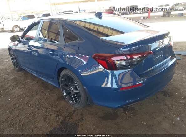 2HGFE2F53TH534489 2026 HONDA CIVIC Blue Tył lewy