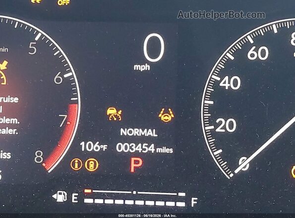 2HGFE2F53TH534489 2026 HONDA CIVIC Blue Widok tylnych siedzeń