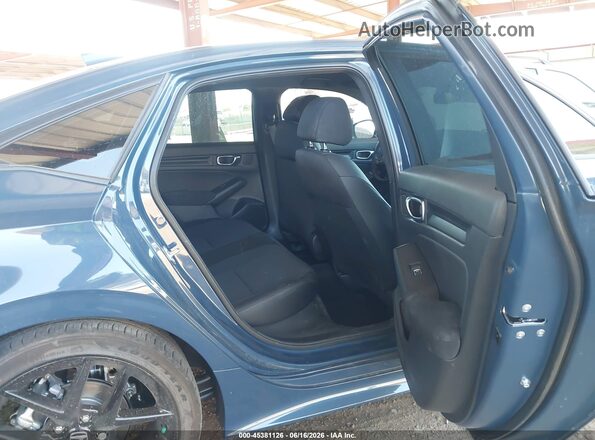 2HGFE2F53TH534489 2026 HONDA CIVIC Blue Widok naklejki z numerem VIN