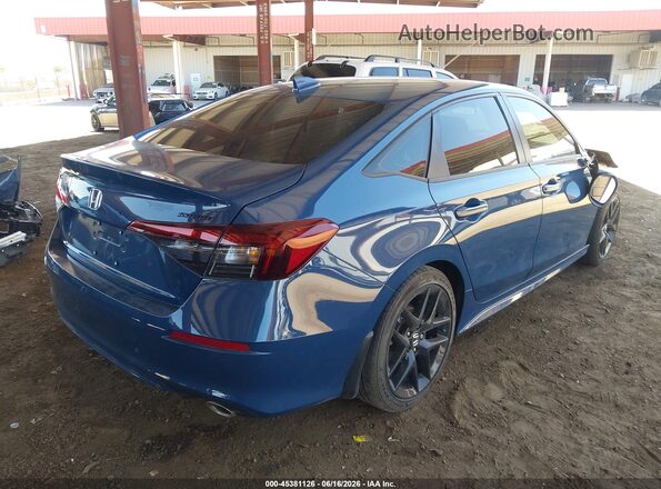 2HGFE2F53TH534489 2026 HONDA CIVIC Blue Tył prawy