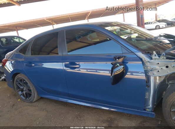 2HGFE2F53TH534489 2026 HONDA CIVIC Blue Widok wnętrza 360 stopni