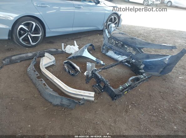 2HGFE2F53TH534489 2026 HONDA CIVIC Blue Widok zestawu wskaźników