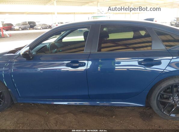2HGFE2F53TH534489 2026 HONDA CIVIC Blue 
