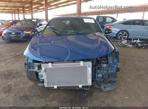 2HGFE2F53TH534489 2026 HONDA CIVIC Blue Widok wnętrza z tyłu