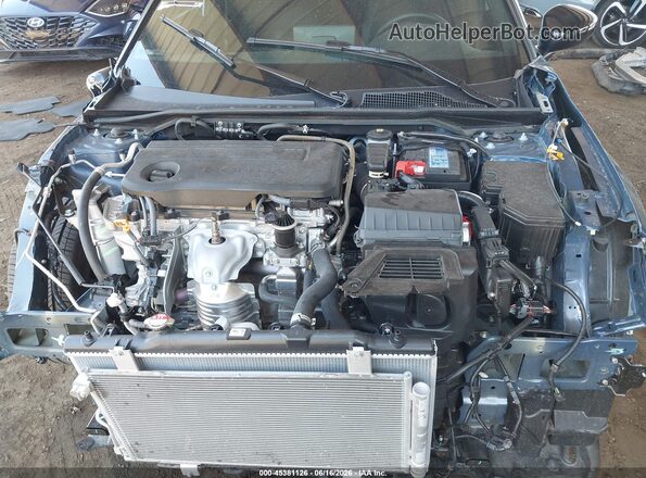 2HGFE2F53TH534489 2026 HONDA CIVIC Blue Widok z tyłu