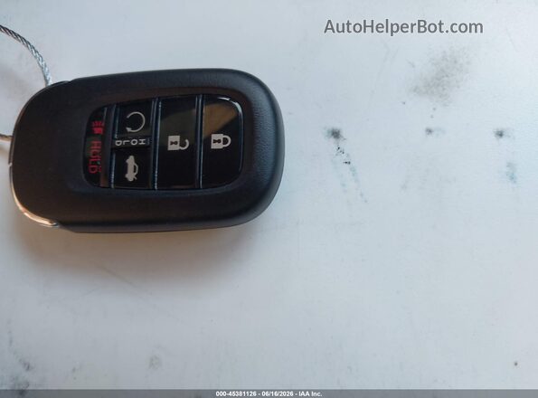 2HGFE2F53TH534489 2026 HONDA CIVIC Blue Widok deski rozdzielczej