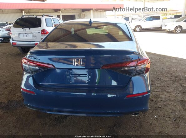 2HGFE2F53TH534489 2026 HONDA CIVIC Blue 