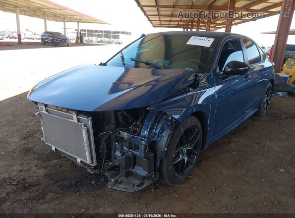 2HGFE2F53TH534489 2026 HONDA CIVIC Blue Przód lewy