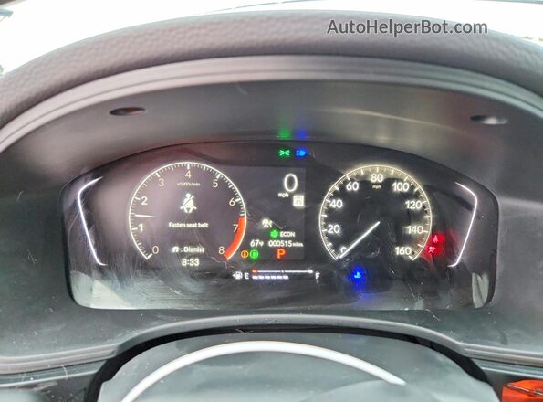 2HGFE2F53TH553866 2026 HONDA CIVIC White 