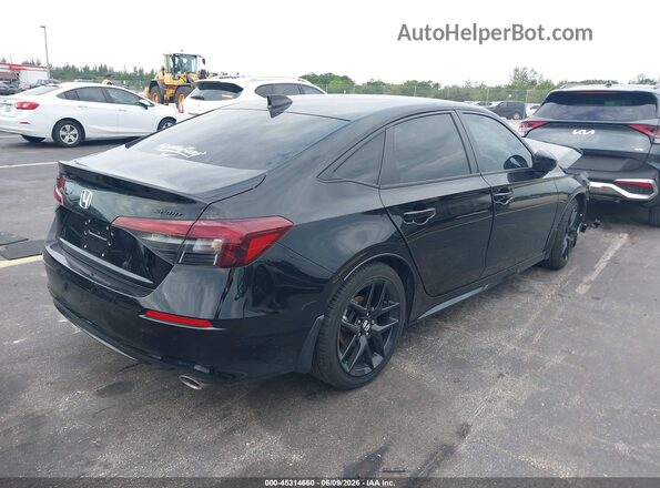 2HGFE2F53TH559974 2026 HONDA CIVIC Black Rear right