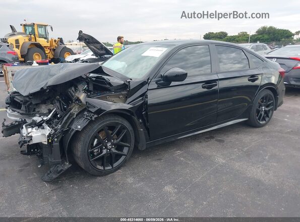 2HGFE2F53TH559974 2026 HONDA CIVIC Black Front left