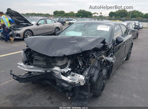 2HGFE2F53TH559974 2026 HONDA CIVIC Black Front view