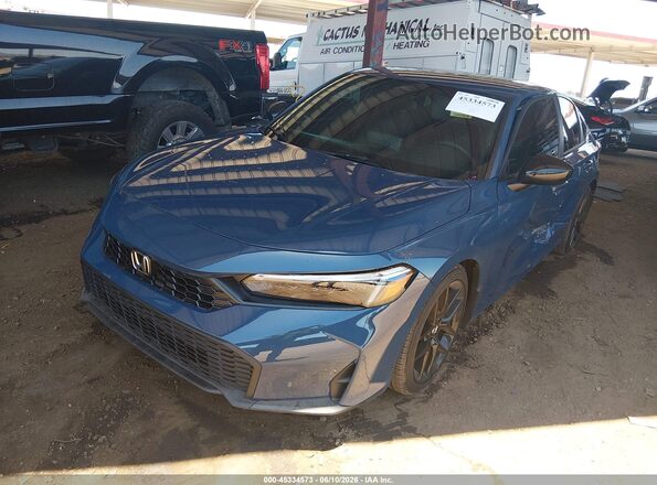 2HGFE2F53TH571347 2026 HONDA CIVIC Blue Front left