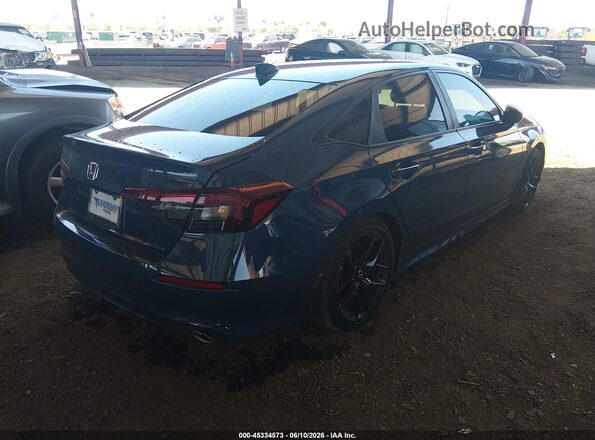 2HGFE2F53TH571347 2026 HONDA CIVIC Blue Rear right