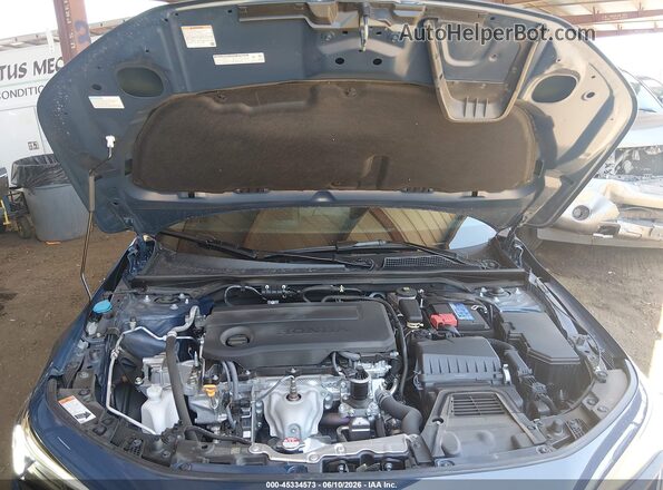2HGFE2F53TH571347 2026 HONDA CIVIC Blue Rear view